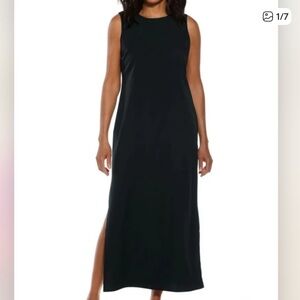 Coolibar D’orsay Black UPF 50+ Maxi